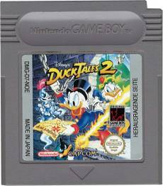 Duck Tales 2 (losse cassette) voor de Gameboy kopen op nedgame.nl