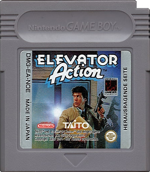 stok cruise deze Nedgame gameshop: Elevator Action (losse cassette) (Gameboy) kopen