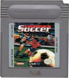 Elite Soccer (losse cassette) voor de Gameboy kopen op nedgame.nl