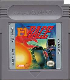 F-1 Race (losse cassette) voor de Gameboy kopen op nedgame.nl