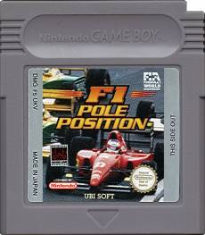 F1 Pole Position (losse cassette) voor de Gameboy kopen op nedgame.nl