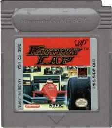 Fastest Lap (losse cassette) voor de Gameboy kopen op nedgame.nl