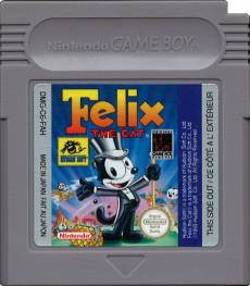 Felix the Cat (losse cassette) voor de Gameboy kopen op nedgame.nl