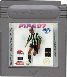 Fifa '97 (losse cassette) voor de Gameboy kopen op nedgame.nl