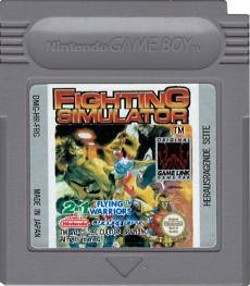 Fighting Simulator (losse cassette) voor de Gameboy kopen op nedgame.nl
