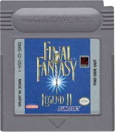Final Fantasy Legend 2 (losse cassette) voor de Gameboy kopen op nedgame.nl