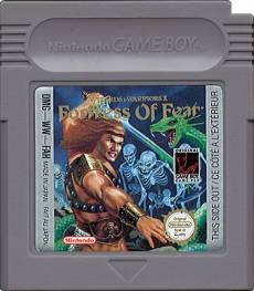Fortress of Fear (losse cassette) voor de Gameboy kopen op nedgame.nl
