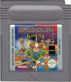 Game Boy Gallery (losse cassette) voor de Gameboy kopen op nedgame.nl