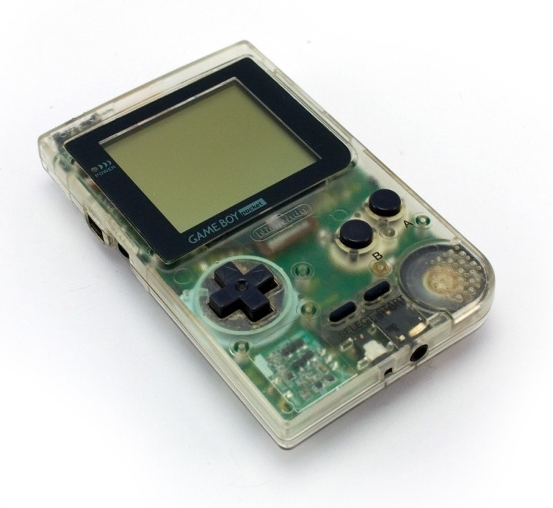 erven potlood koolstof Nedgame gameshop: GameBoy Pocket (Transparant) (Gameboy) kopen