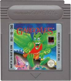 Gargoyles Quest (losse cassette) voor de Gameboy kopen op nedgame.nl