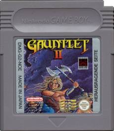 Gauntlet 2 (losse cassette) voor de Gameboy kopen op nedgame.nl