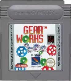 Gear Works (losse cassette) voor de Gameboy kopen op nedgame.nl