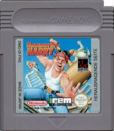 Hammerin Harry (losse cassette) voor de Gameboy kopen op nedgame.nl
