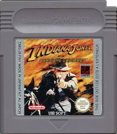 Indiana Jones (losse cassette) voor de Gameboy kopen op nedgame.nl