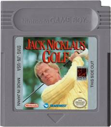 Jack Nicklaus Golf (losse cassette) voor de Gameboy kopen op nedgame.nl