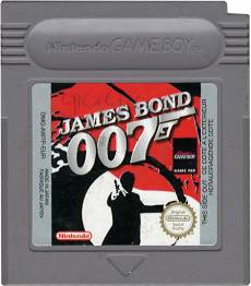 James Bond 007 (losse cassette) voor de Gameboy kopen op nedgame.nl