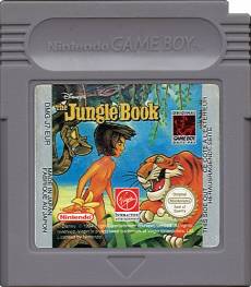 Jungle Book (losse cassette) voor de Gameboy kopen op nedgame.nl
