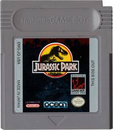 Jurassic Park (losse cassette) voor de Gameboy kopen op nedgame.nl