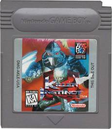 Killer Instinct (losse cassette) voor de Gameboy kopen op nedgame.nl