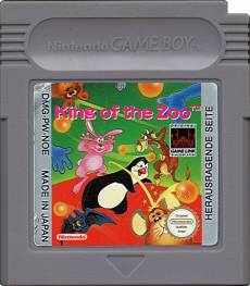 King of the Zoo (losse cassette) voor de Gameboy kopen op nedgame.nl