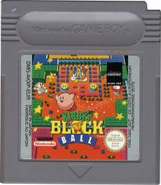 Kirby's Block Ball (losse cassette) voor de Gameboy kopen op nedgame.nl
