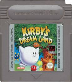 Kirby's Dream Land (losse cassette) voor de Gameboy kopen op nedgame.nl