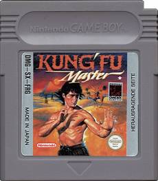 Kung Fu Master (losse cassette) voor de Gameboy kopen op nedgame.nl