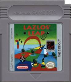 Lazlo's Leap (losse cassette) voor de Gameboy kopen op nedgame.nl