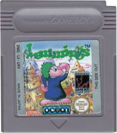 Lemmings (losse cassette) voor de Gameboy kopen op nedgame.nl