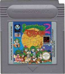 Lemmings 2 (losse cassette) voor de Gameboy kopen op nedgame.nl