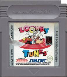 Looney Tunes (losse cassette) (schade aan label) voor de Gameboy kopen op nedgame.nl