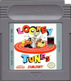 Looney Tunes (losse cassette) voor de Gameboy kopen op nedgame.nl