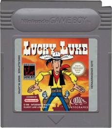 Lucky Luke (losse cassette) voor de Gameboy kopen op nedgame.nl