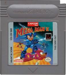 Megaman 2 (losse cassette) voor de Gameboy kopen op nedgame.nl