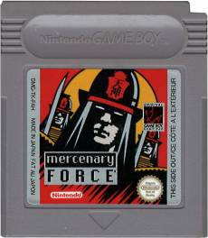 Mercenary Force (losse cassette) voor de Gameboy kopen op nedgame.nl