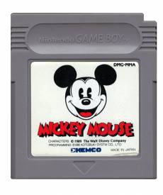 Mickey Mouse (losse Cassette) voor de Gameboy kopen op nedgame.nl