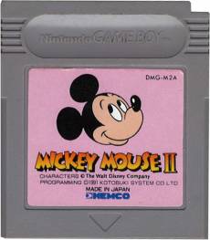 Mickey Mouse 2 (losse cassette) voor de Gameboy kopen op nedgame.nl