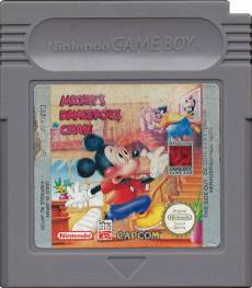Mickey's Dangerous Chase (losse cassette) (schade aan label) voor de Gameboy kopen op nedgame.nl