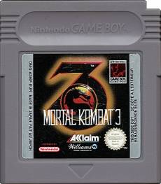 Mortal Kombat 3 (losse cassette) voor de Gameboy kopen op nedgame.nl