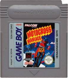 Motocross Maniacs (losse cassette) voor de Gameboy kopen op nedgame.nl
