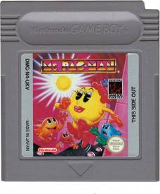Ms. Pac-Man (losse cassette) voor de Gameboy kopen op nedgame.nl