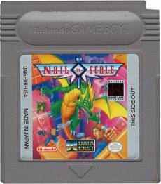 Nail 'n Scale (losse cassette) voor de Gameboy kopen op nedgame.nl
