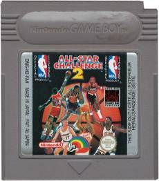 NBA All Star Challenge 2 (losse cassette) voor de Gameboy kopen op nedgame.nl