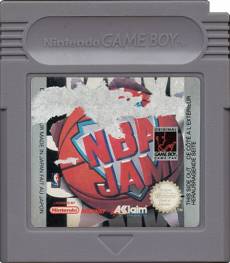NBA Jam (losse cassette) (schade aan label) voor de Gameboy kopen op nedgame.nl