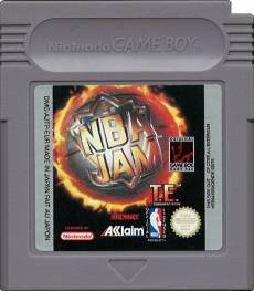 NBA Jam Tournament Edition (losse cassette) voor de Gameboy kopen op nedgame.nl