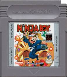 Ninja Boy (losse cassette) voor de Gameboy kopen op nedgame.nl