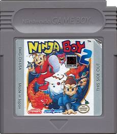 Ninja Boy 2 (losse cassette) voor de Gameboy kopen op nedgame.nl