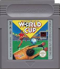 Nintendo World Cup (losse cassette) voor de Gameboy kopen op nedgame.nl