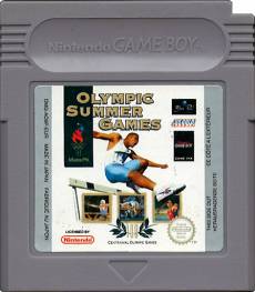 Olympic Summer Games (losse cassette) voor de Gameboy kopen op nedgame.nl
