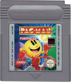 Pac-Man (losse cassette) voor de Gameboy kopen op nedgame.nl